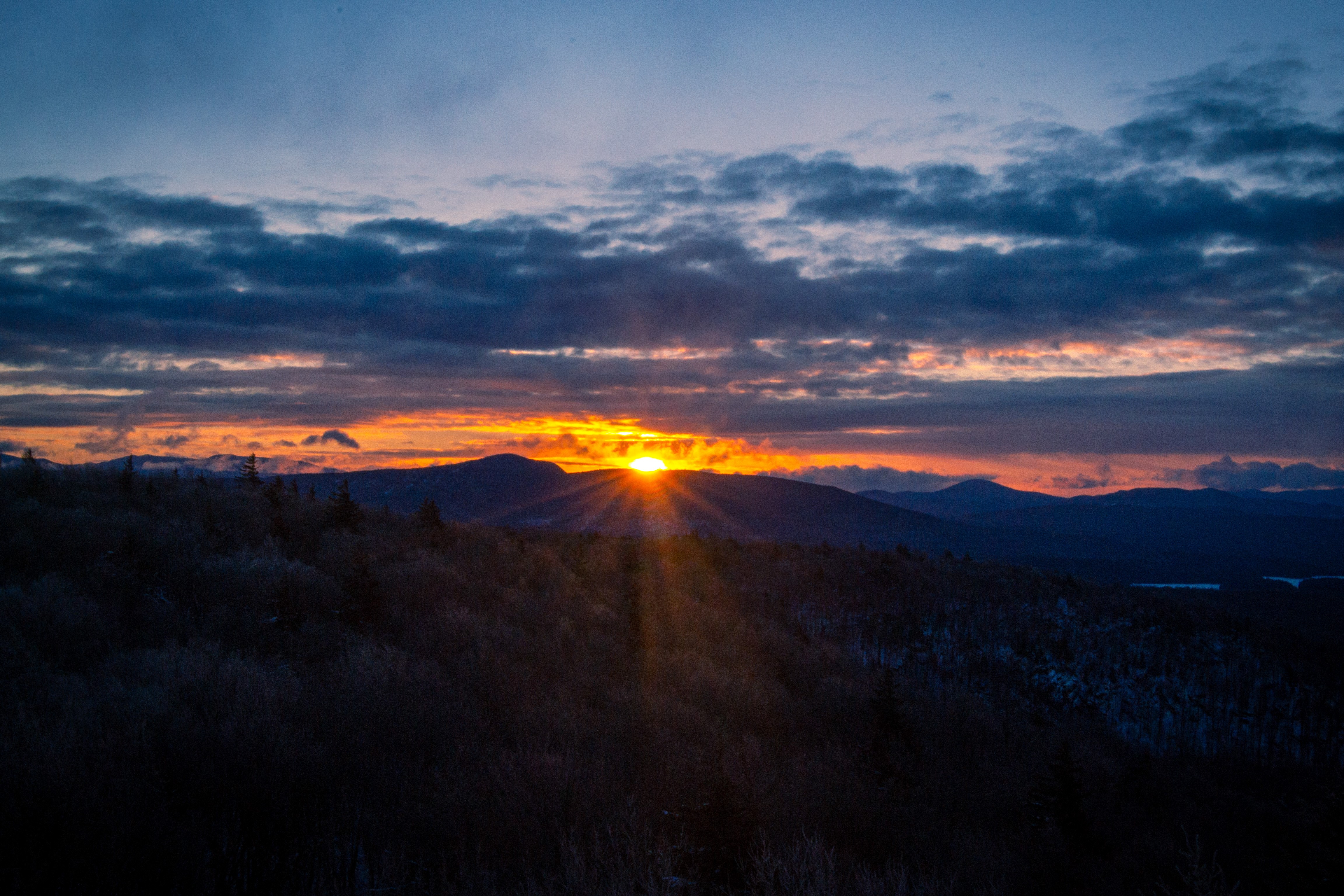 Sunrise from Mount Arab